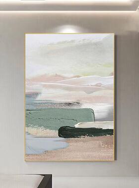 顺丰】手绘体油XQM画现厅代客厅装饰画立象丙烯抽石英砂肌理画餐