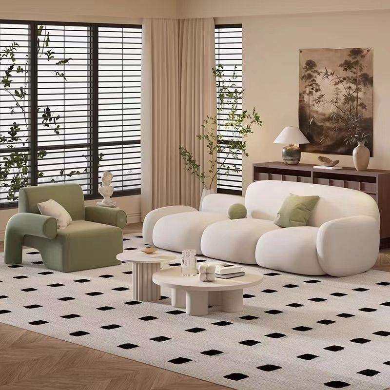 异沙发泡芙奶油拼奢接布艺沙发小户型轻双人可爱云朵红88587沙发,玩具/童车/益智/积木/模型,其它,淘宝优惠券,粉丝福利购,淘宝优惠卷