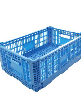 折叠箱运蔬菜果折叠物流仓储输整理水箱子周转箱PP箩塑JMV料箱