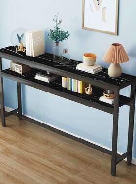 多层窄架置物夹缝长条边桌电F769S557架脑桌简易小桌子阳窄条桌靠