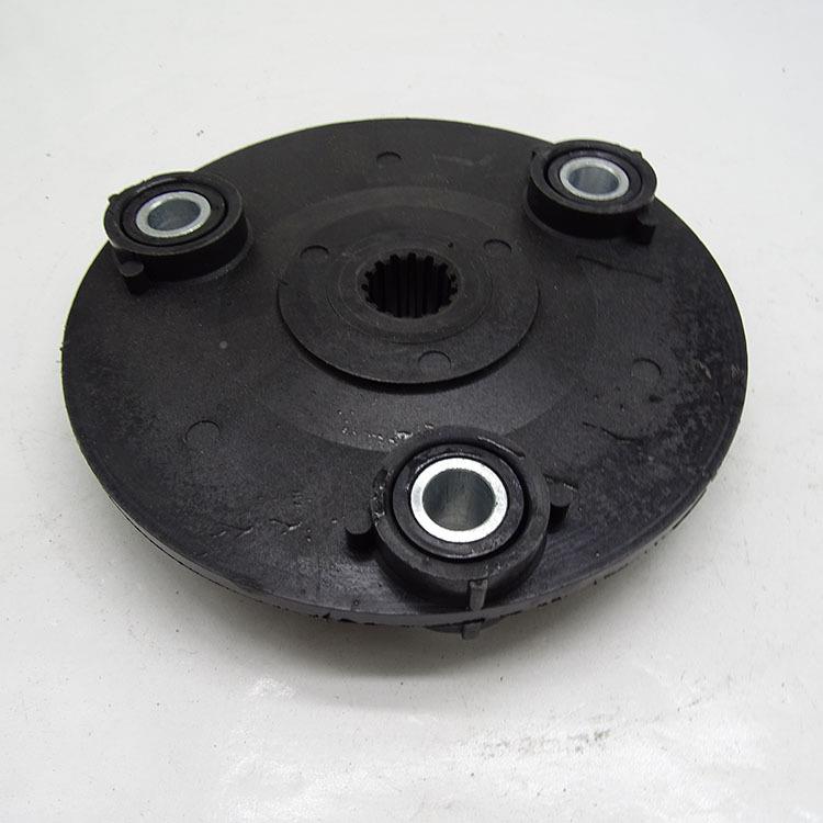 FR60XXK*5T181*15连机接盘连接胶联轴器1挖掘零配件