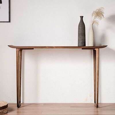 3210新式玄关关头桌端景台条几中翘案台禅意简约条桌条案供桌玄台