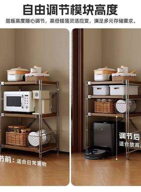 中古置物架落33455架地沙发边柜客厅多层收纳储架子展示书架物一