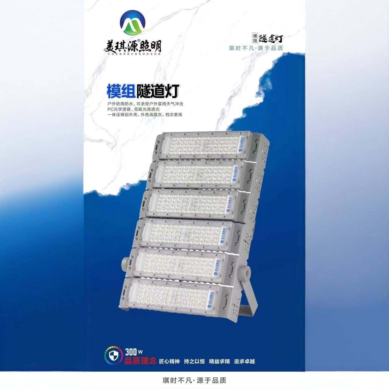 模组投光0灯隧道投光灯5W-600户外W防业水足球广YM-模场工场照明