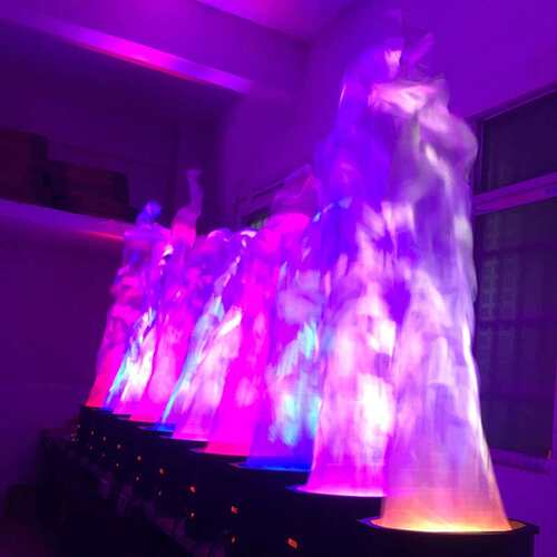 LED火焰灯立台式大E火焰FH-123灯子火盆灯LD仿真火焰机舞灯光婚庆