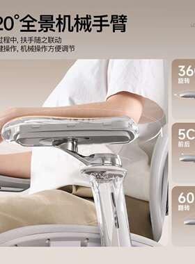 电人体工学竞椅护腰办公室久坐不累S820办闷公椅家用舒适脑椅子不