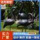 农耕牛玻璃钢仿真动户物雕民俗耕地牛水573田外摆大型铜雕牛塑雕