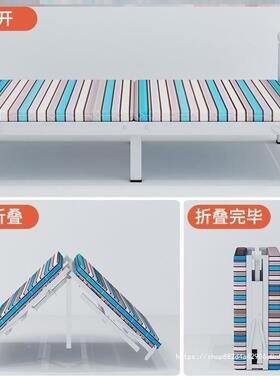 单人床12铁艺米一米床人床床简单易床铁二床家用经济型1.OVZ2米1.