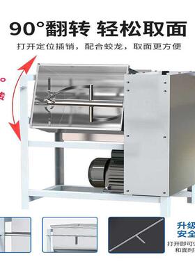 GDT面机商用10公公斤15公斤25斤全和动揉面自机大容量电动面粉搅