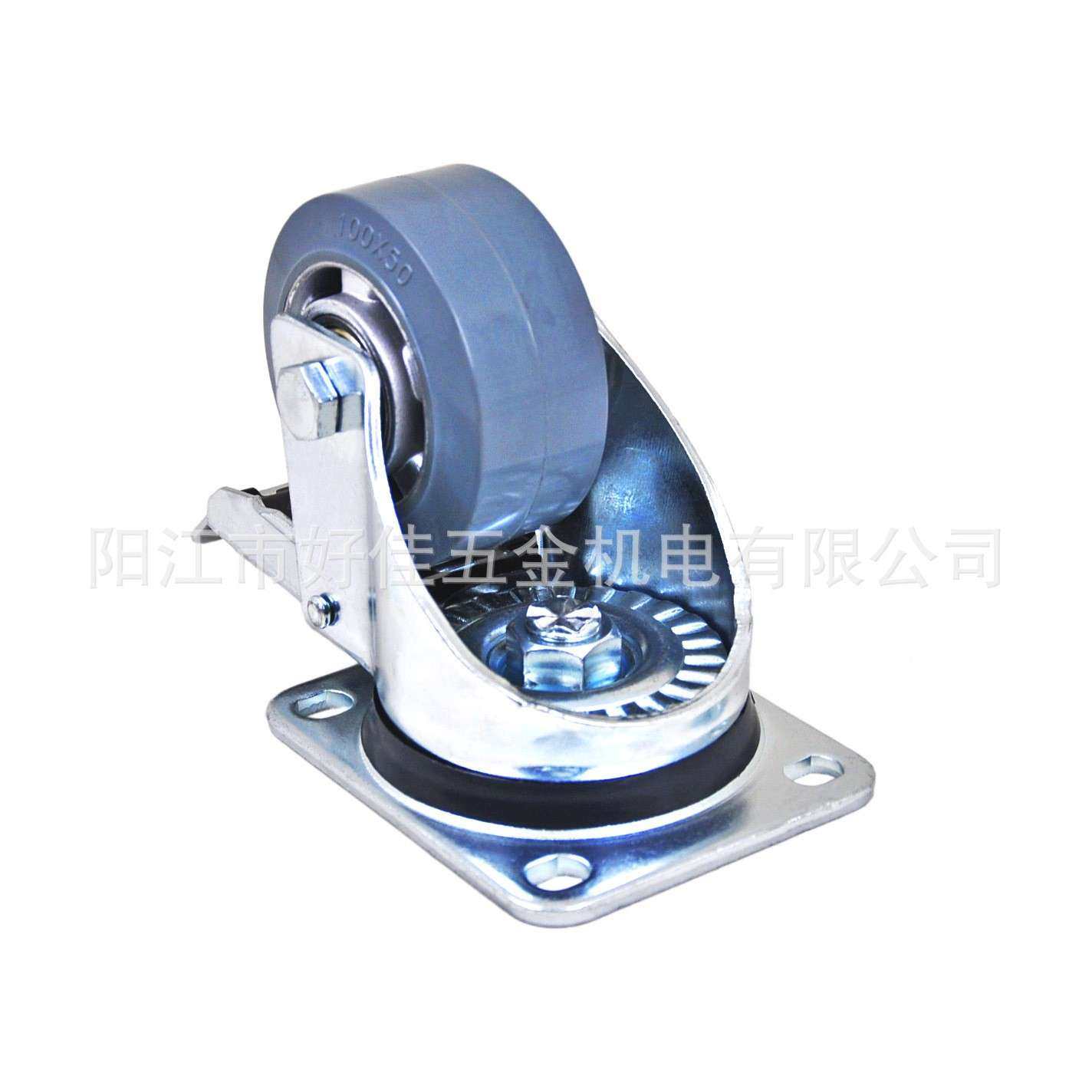 300公斤承重100X50好佳牌洲铝芯静音双轴承灰刹色橡欧胶100X50双,农机/农具/农膜,其它农用工具,淘宝优惠券,粉丝福利购,淘宝优惠卷