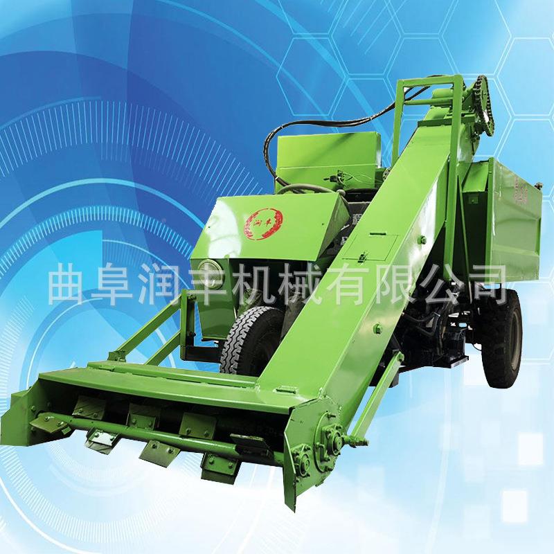 2立方料斗柴油清粪化车XCC动养规模殖铲粪车柴油力三轮式清粪车