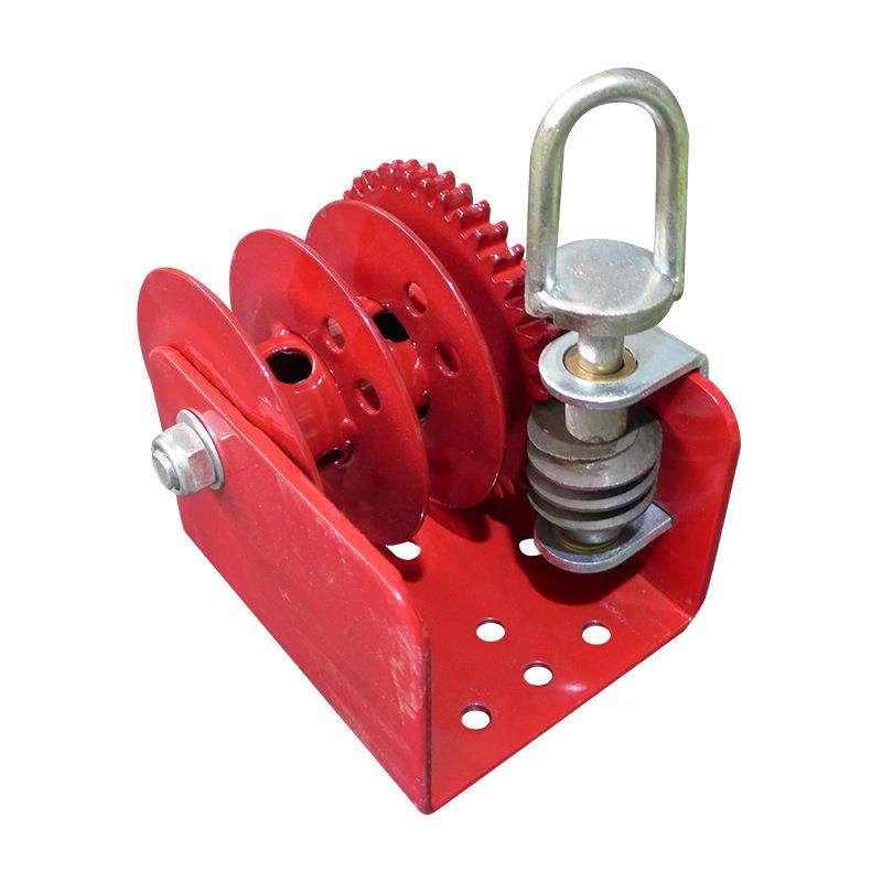 养鸡场套动水线升降器铜料线绞降RIT盘大棚卷帘机自自动饮水器升