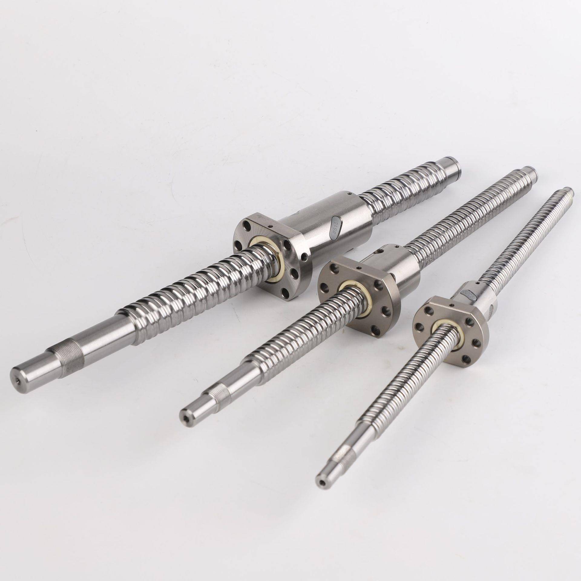 宁15010波厂家丝杠螺母SFU010长9外圆755轧制滚珠丝杠杆头