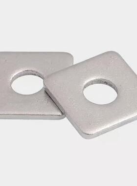 304不锈钢铜四平垫圈热销佛介山正方方形加厚GKW固定螺浩四边垫子