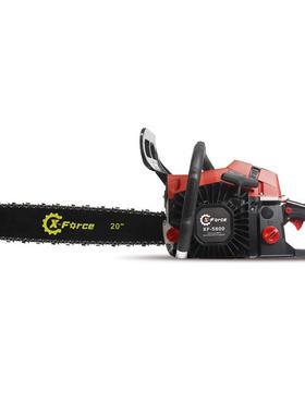 XKPB-5Force二冲程8油锯22.KW大功率汽油伐木锯园林小修型枝切割