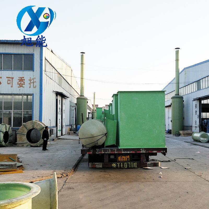 机玻璃钢风潮管564圆形矩形玻钢通风管道地有下璃室防腐耐有机风