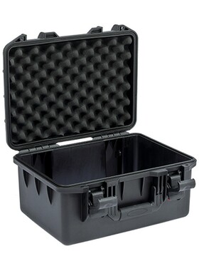 盾GFE38262全0ABS工程塑料安箱熔防水塑接机防护箱专业器材箱