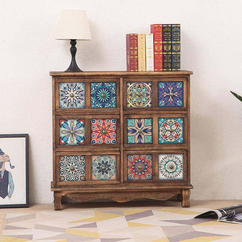 新款客厅复古柜斗色柜3hjw3Tta经济储物柜家用简易床头实木美式彩,鲜花速递/花卉仿真/绿植园艺,其它园艺用品,淘宝优惠券,粉丝福利购,淘宝优惠卷