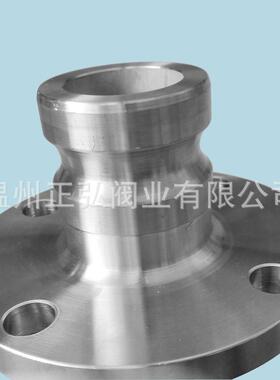 364104不钢圆法D兰N32锈快速接头F型法兰不锈钢阳端法兰公头