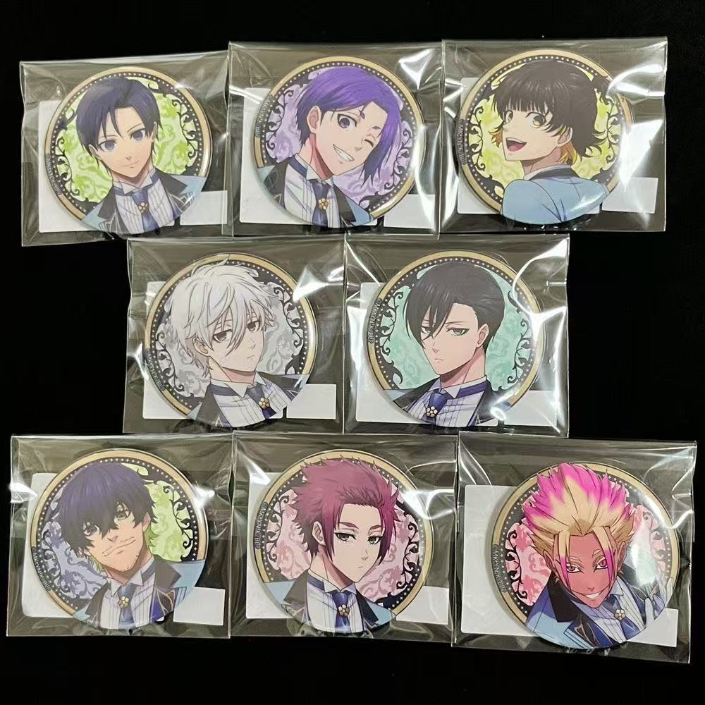 日谷蓝色监狱王子酒店联动徽章