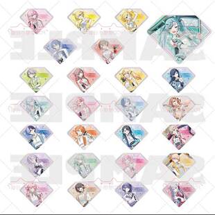 世界计划pjsk 5th全套感谢祭钻石砖 日版厚压克力桌面摆件周边