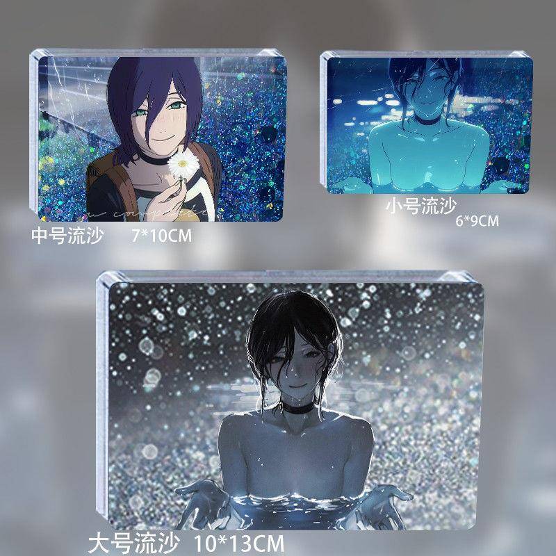 电锯人剧场版蕾塞篇周边剧场版蕾塞谷子流沙麻将高颜值摆件送礼