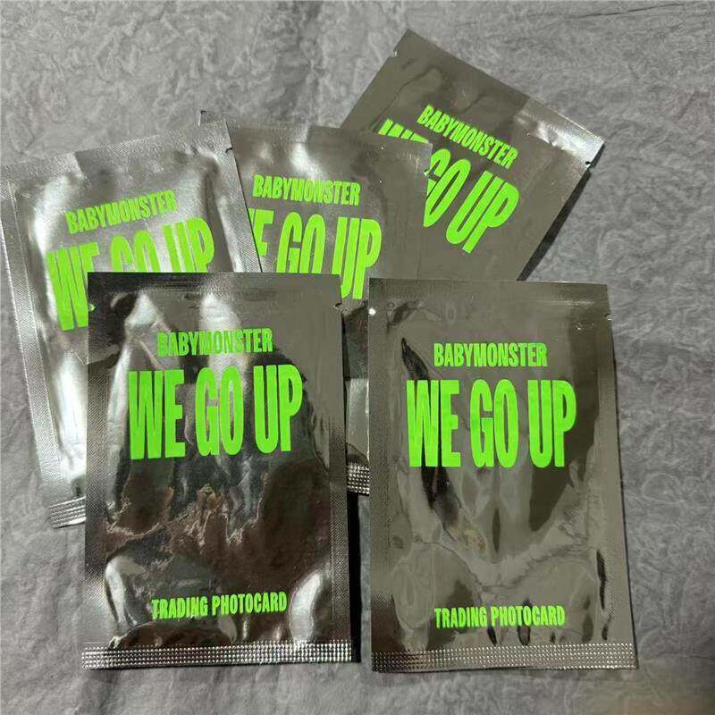 babymonster宝怪mini2快闪随机卡宝怪we go up迷你2快闪随机卡