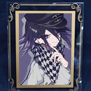 弹丸论破周边王马小吉伯枝凪斗七海千秋响子苗木诚相框摆件立牌