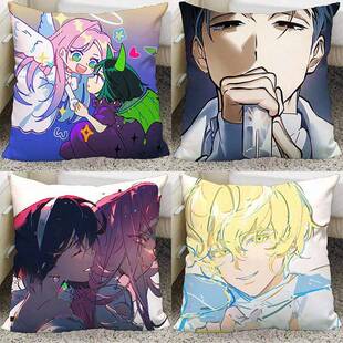 vivinos异形舞台伊凡蒂尔动漫周边抱枕毛绒双面牀头靠枕垫送朋友