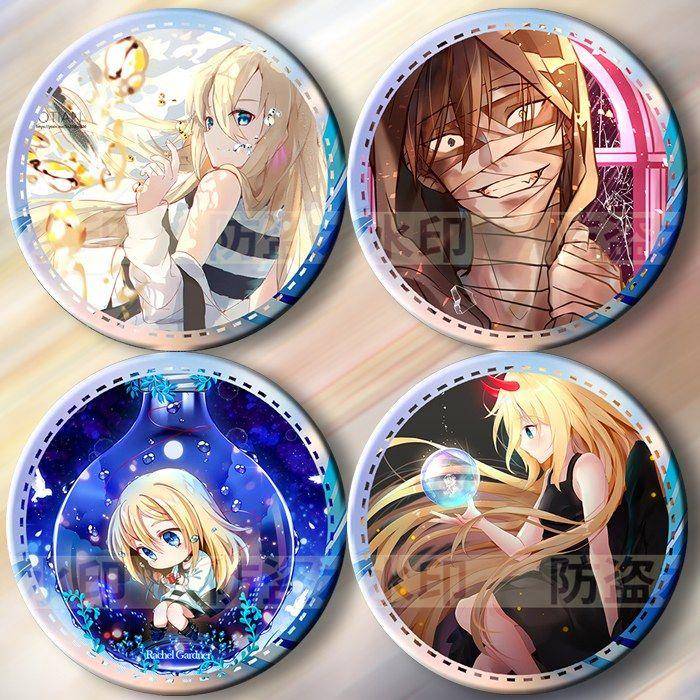 Angels of Death 杀戮天使 周边吧唧挂件徽章胸章送人礼物礼品