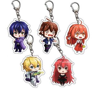 龙族幻想路明非绘梨衣诺诺楚子航动漫压克力挂件钥匙扣挂件二次元