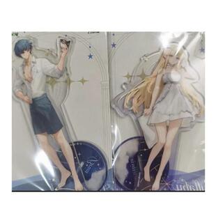 美谷鸣潮yogoods仲夏夜之歌布兰特卡提希娅正比立牌 有底座赠背板