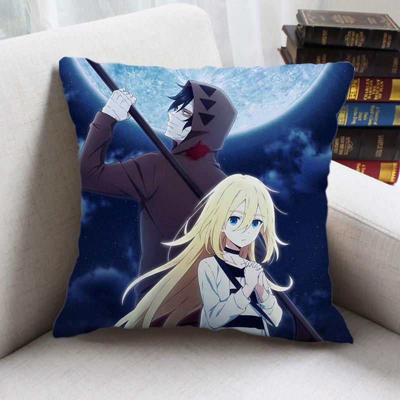 杀戮天使瑞吉儿Zack抱枕靠垫X的天使周边定制动漫二次元枕头双面