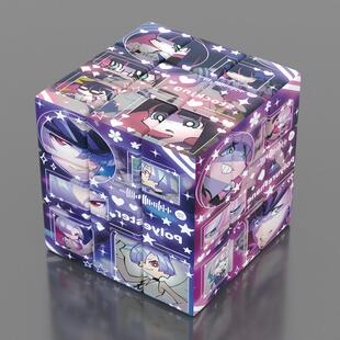三阶拼图魔方吊带袜天Stocking同人周边学生益智创意玩具解压礼物