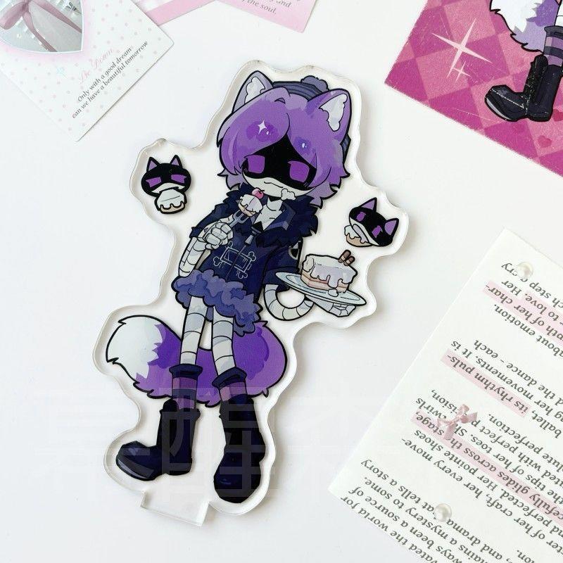 【】无机杀手Uzi周边 吧唧徽章钥匙扣挂件明信片画师授权