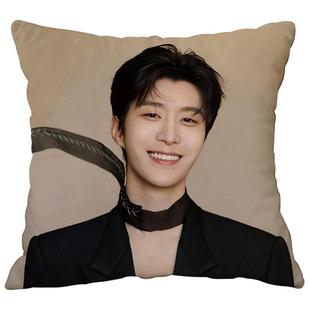范丞丞周边抱枕双面定制照片明星枕头人形玩偶公仔娃娃生日礼物
