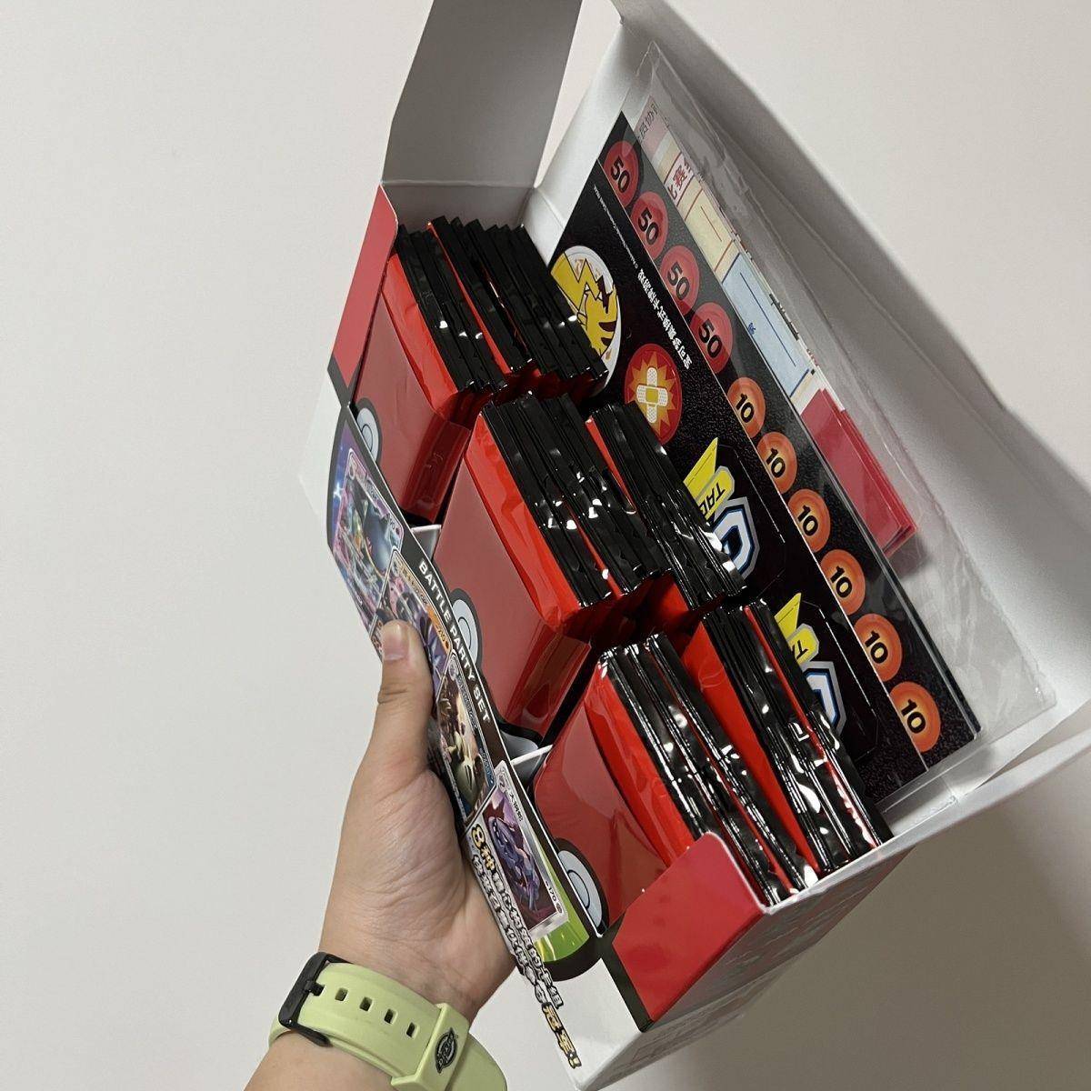 【对战派对现货】正版PTCG卡牌简中预组新手卡片卡组全套