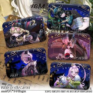 桑多涅奈芙尔杜林空月之歌新角色雅珂达爱诺吧唧方形双闪同人徽章