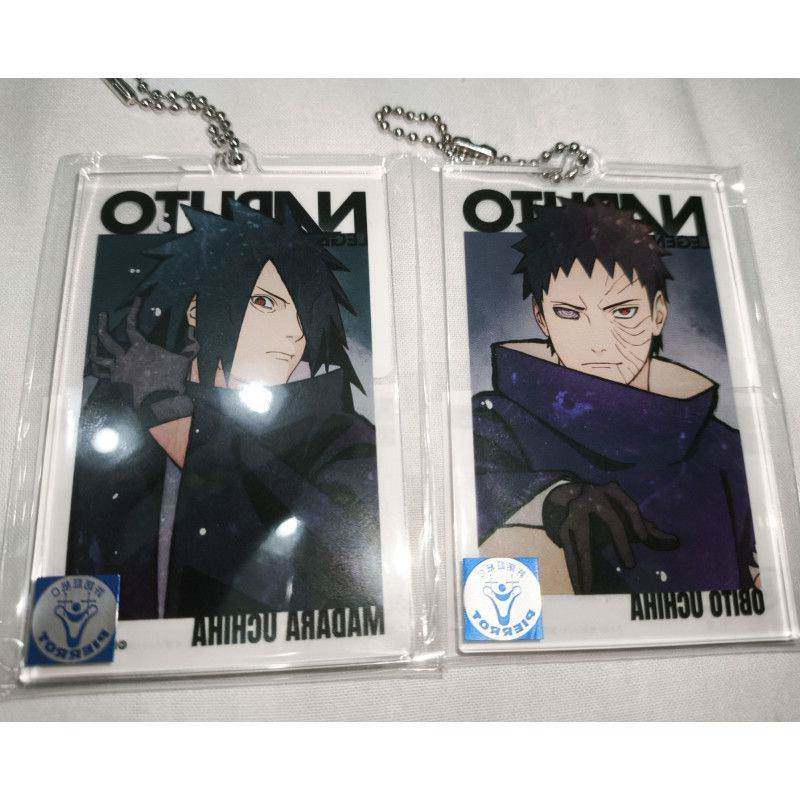日谷散货火影忍者传奇展大交流展羁绊展亚克力挂件带土宇智波斑