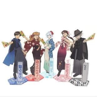 EVANGELION STORE新世纪福音战士绫波丽明日香兰格真嗣亚克力立牌