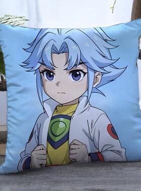 神兵小将玉龙国南宫城少主南宫问天周边抱枕双面靠枕学生生日礼物