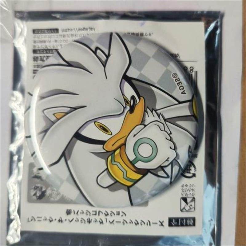 日谷散货 刺猬索尼克 银子希尔佛吧唧 赠送原袋包邮