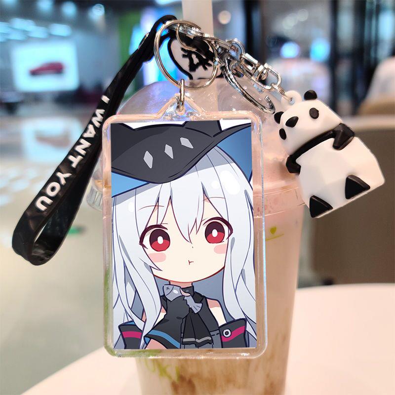 明日方舟钥匙扣图片定制周边动漫