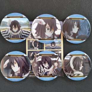 日谷代购鬼灭之刃伊黑小芭内movic系列个人池吧唧周边现货原袋发