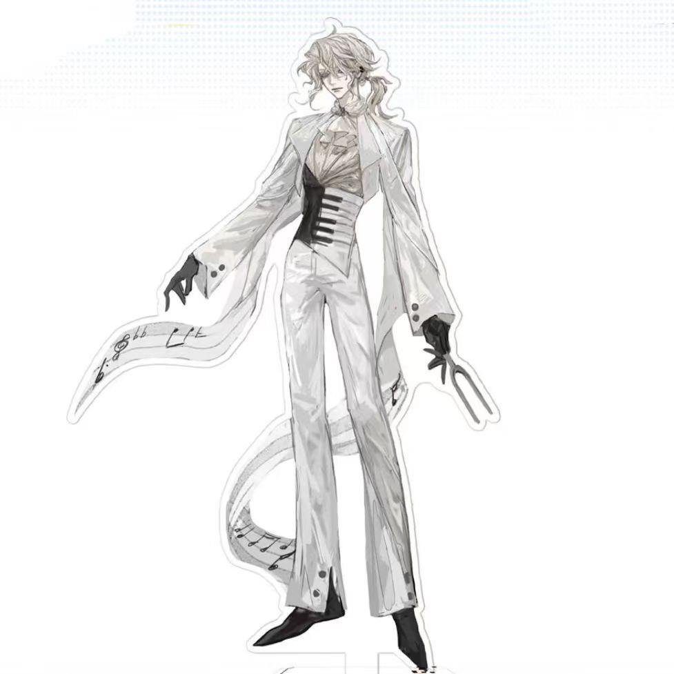新款第五人格精致立牌10cm亚克力周边摄影师隐士勘探员作曲家礼物