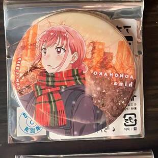 日版谷子 青春之箱 青之箱 蓝箱 蝶野雏 半身初雪吧唧