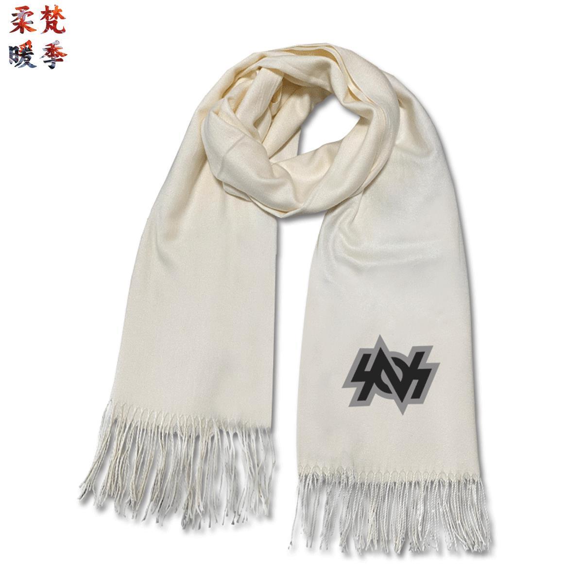 绝区零游戏亓才孑Random铃同款cos男女冬二次元保暖围脖披肩围巾