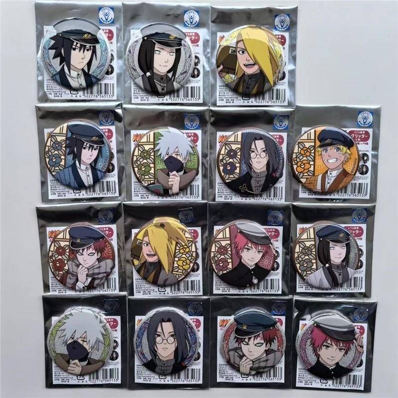 日谷正品火影忍者疾风传书生风吧唧鸣人佐助鼬卡卡西周边徽章谷子