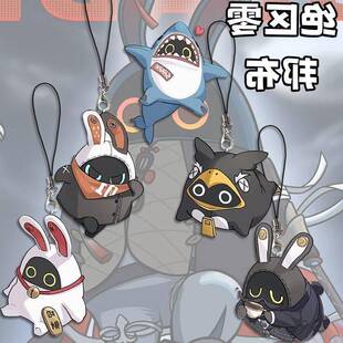 绝区零邦布周边手机挂绳挂件可爱卡通背包装饰高颜值礼物饰品挂饰
