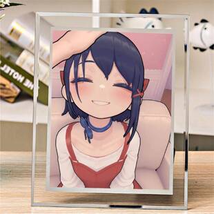 steam米塔相框图片摆台照片定制礼物办公室桌面装饰手办摆件